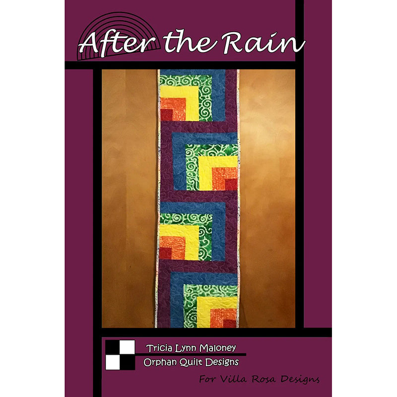 After the Rain Table Runner Pattern