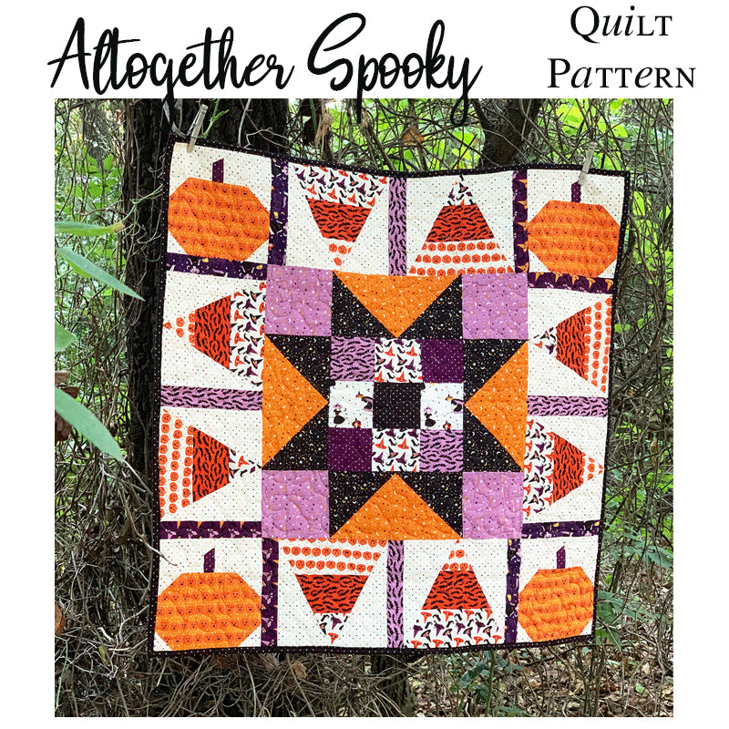 Altogether Spooky Quilt Pattern PDF Download