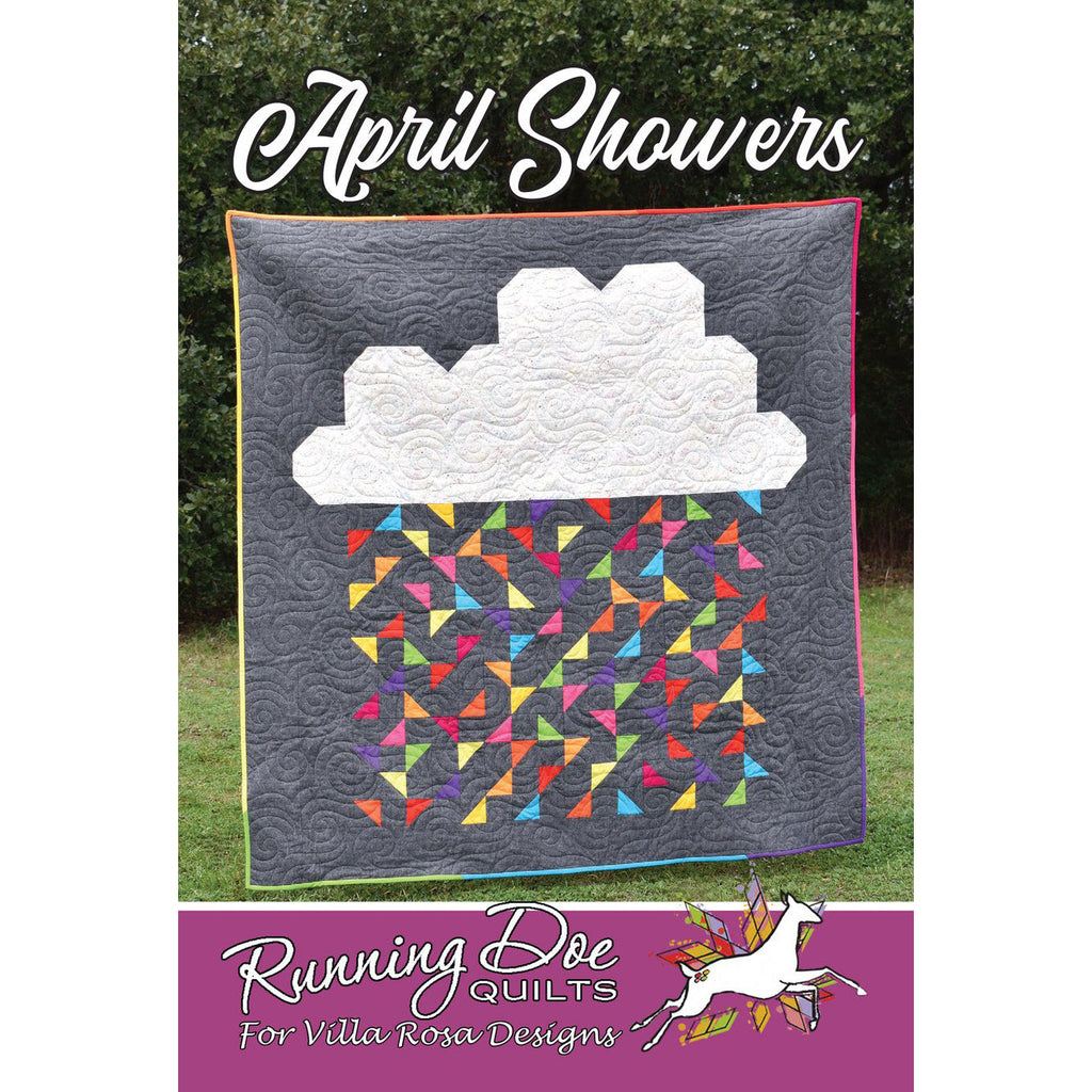 April Showers Quilt Pattern PDF Download