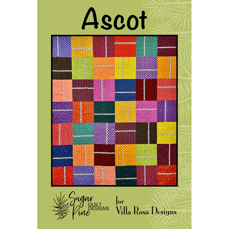 Ascot Quilt Pattern PDF Download