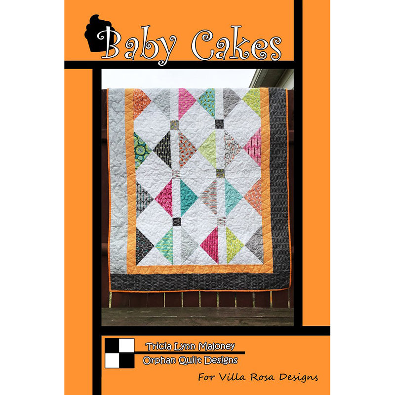 Baby Cakes Quilt Pattern PDF Download