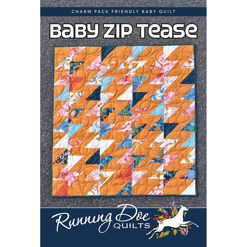Baby Zip Tease Quilt Pattern