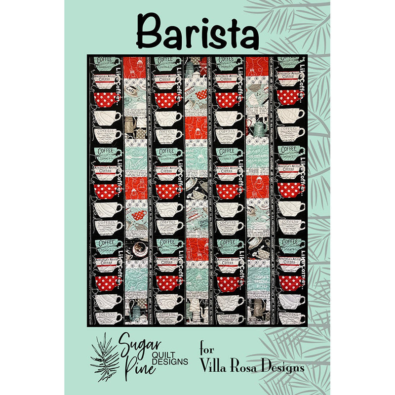 Barista Quilt Pattern PDF Download