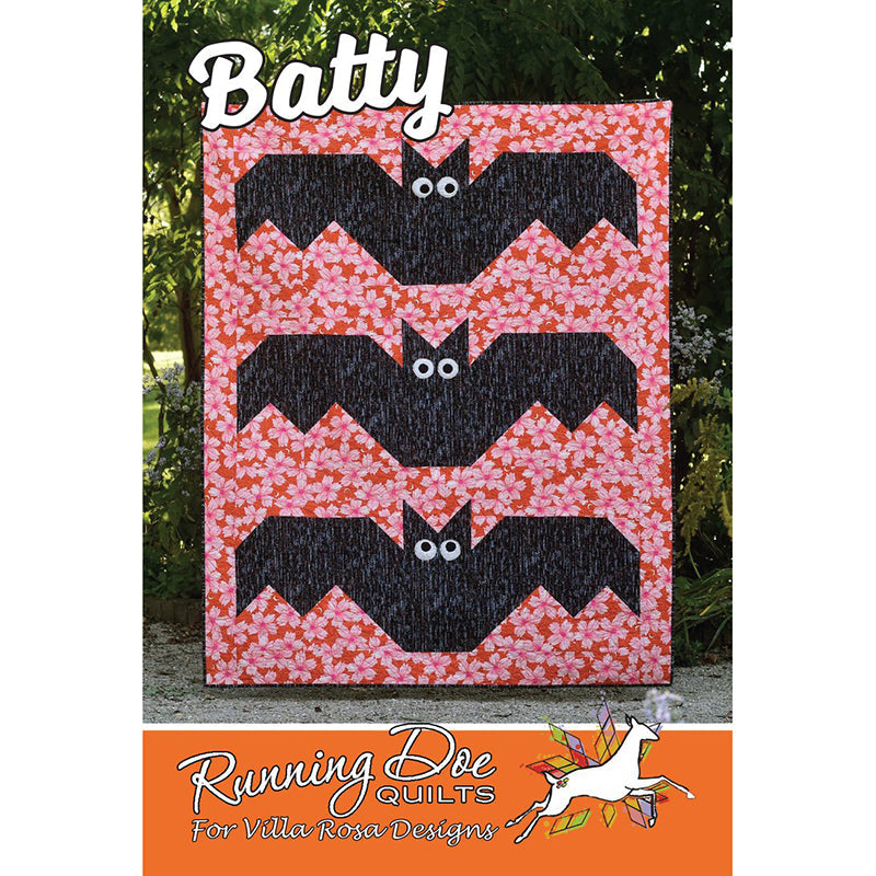 Batty Quilt Pattern PDF Download