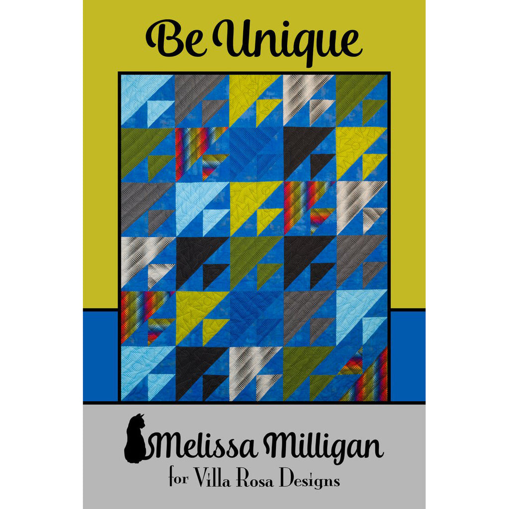 Be Unique Quilt Pattern PDF Download