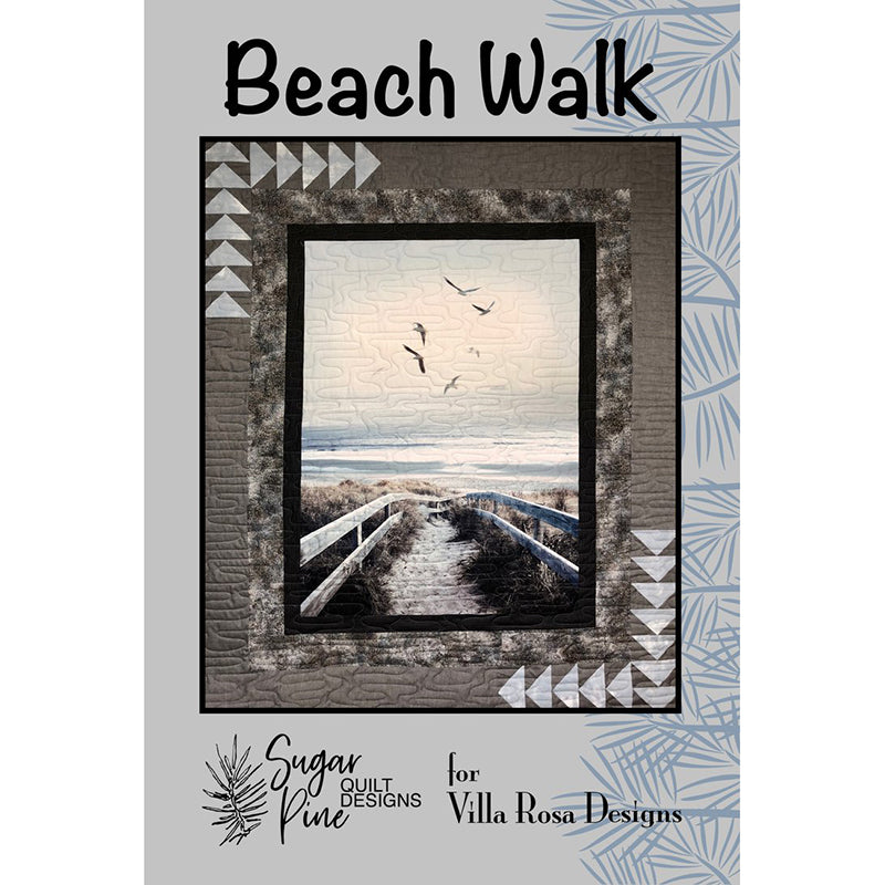 Beach Walk Quilt Pattern PDF Download