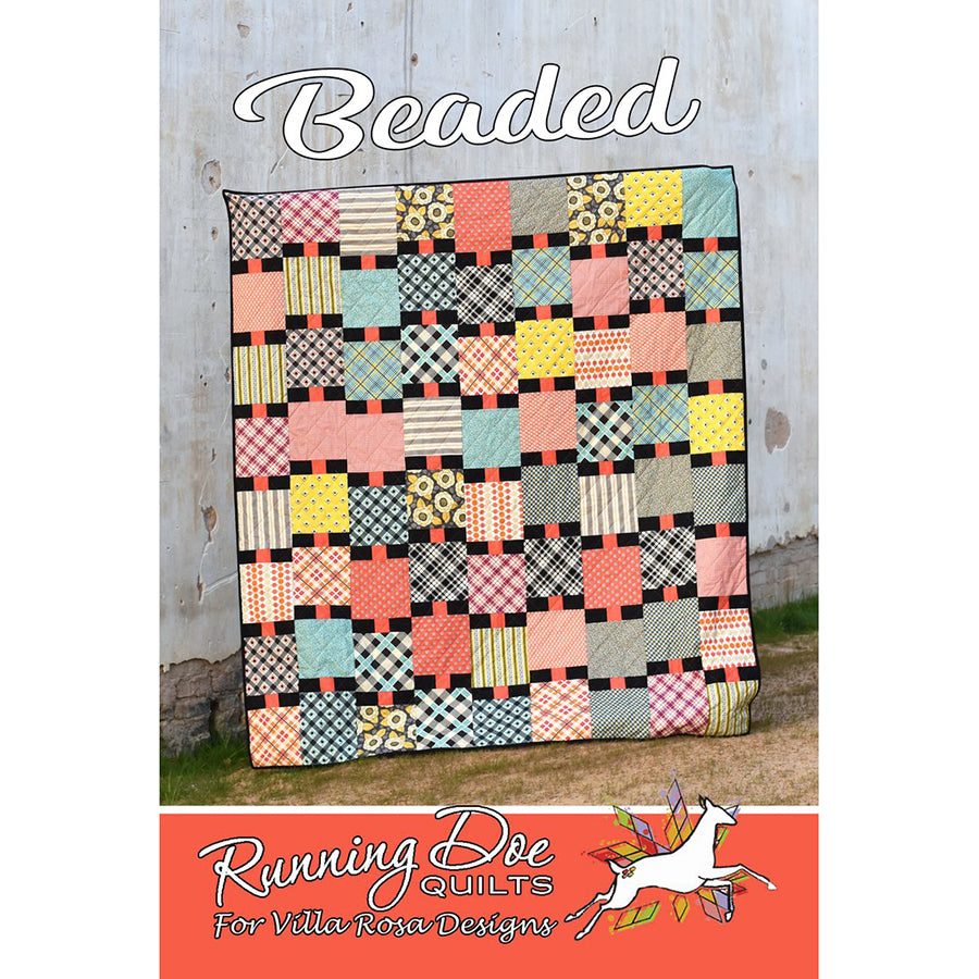 Beaded Quilt Pattern – Villa Rosa Designs – Fort Worth Fabric Studio