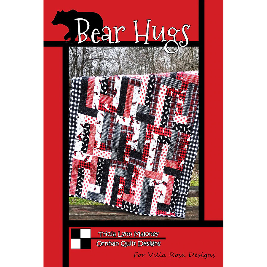 Bear Hugs Quilt Pattern PDF Download