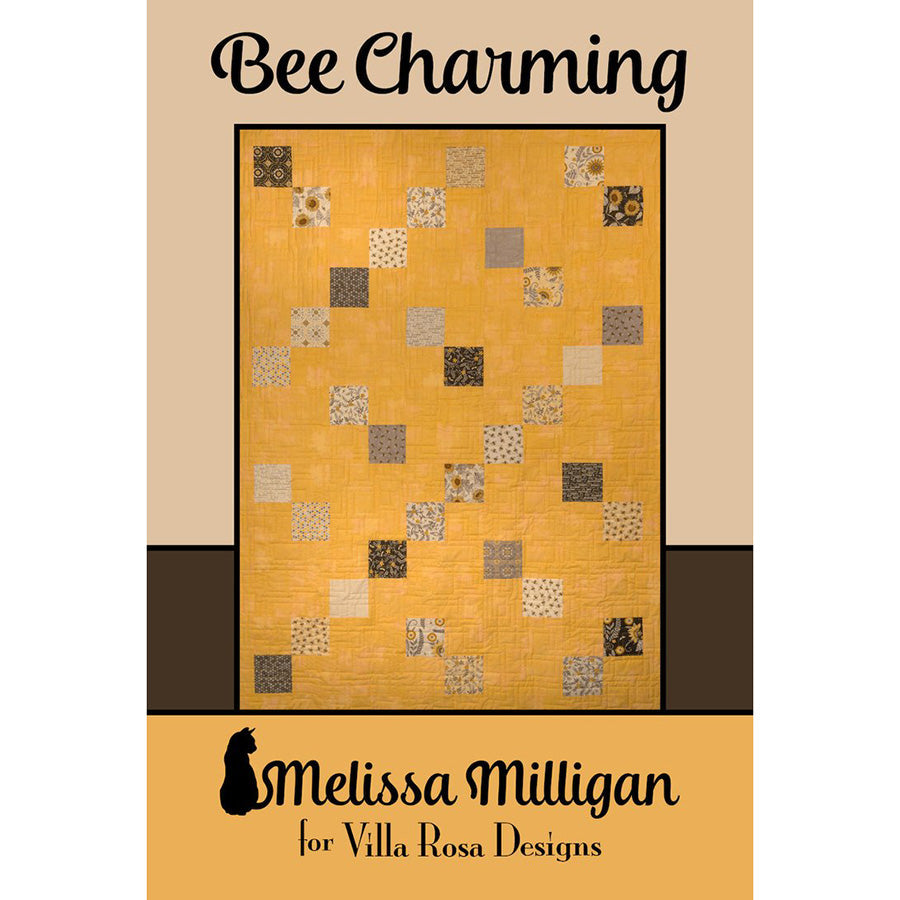 Bee Charming Quilt Pattern PDF Download