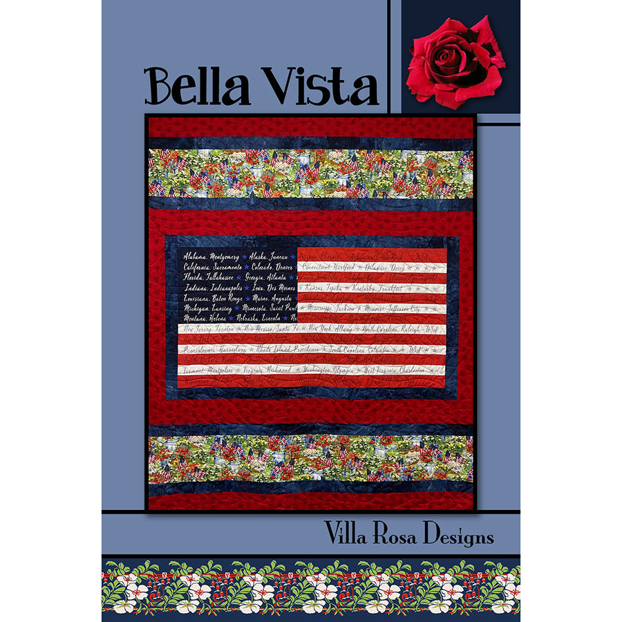 Bella Vista Quilt Pattern