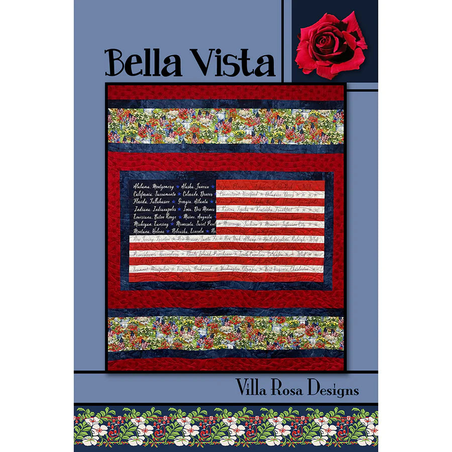 Bella Vista Quilt Pattern PDF Download
