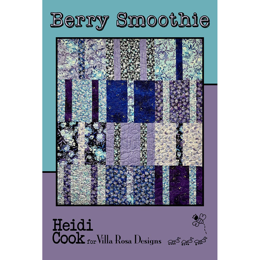 Berry Smoothie Quilt Pattern