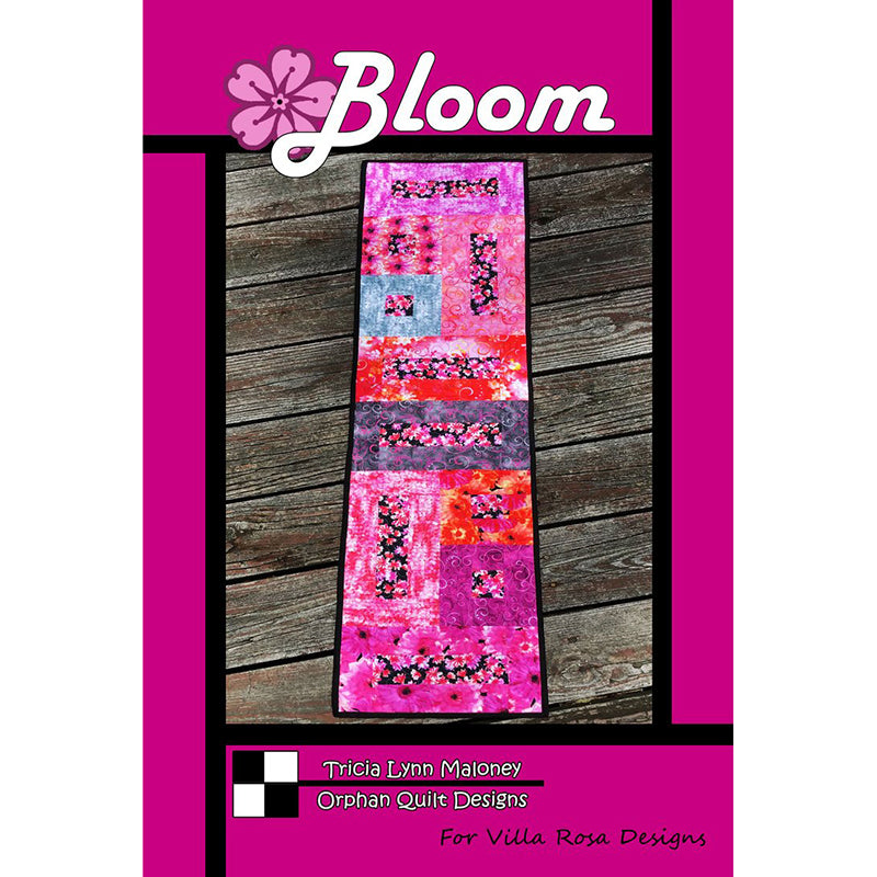 Bloom Table Runner Pattern PDF Download