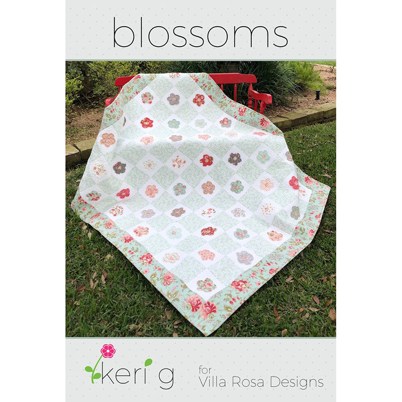 Blossoms Quilt Pattern