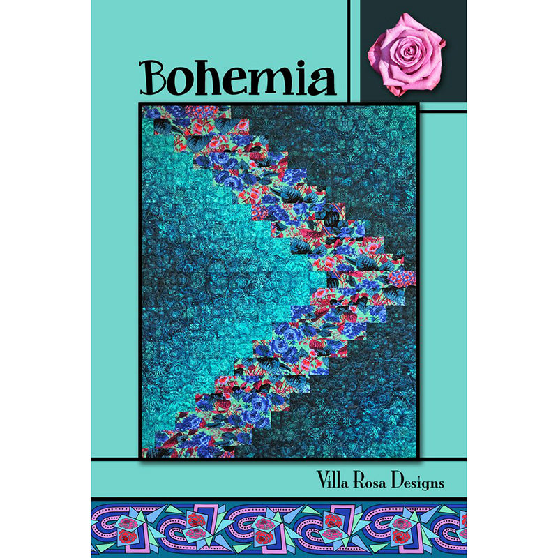 Bohemia Quilt Pattern PDF Download