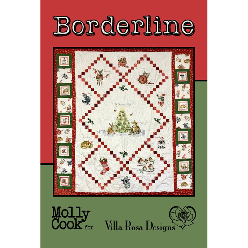 Borderline Quilt Pattern PDF Download