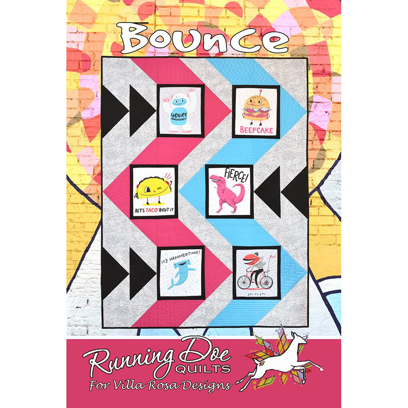 Bounce Quilt Pattern
