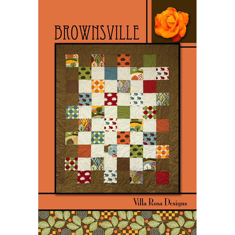 Brownsville Quilt Pattern PDF Download