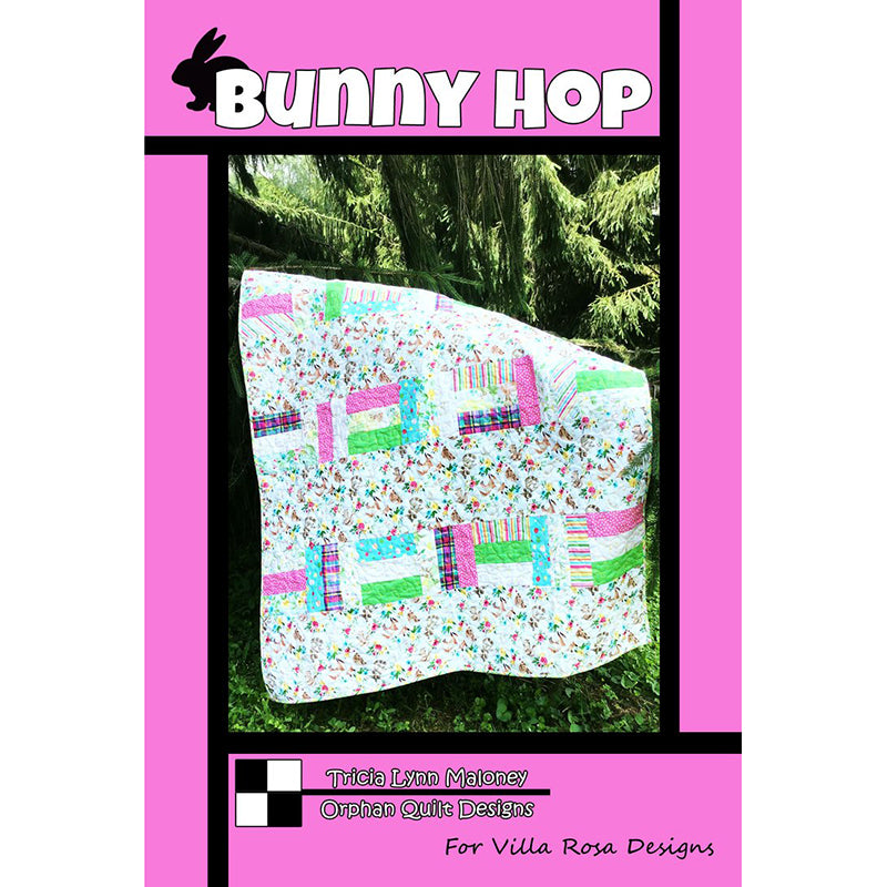 Bunny Hop Quilt Pattern