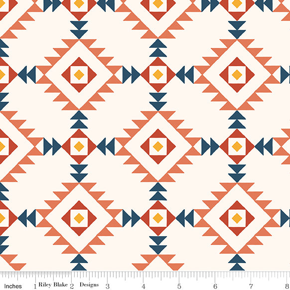 Santa Fe Triangles Cream