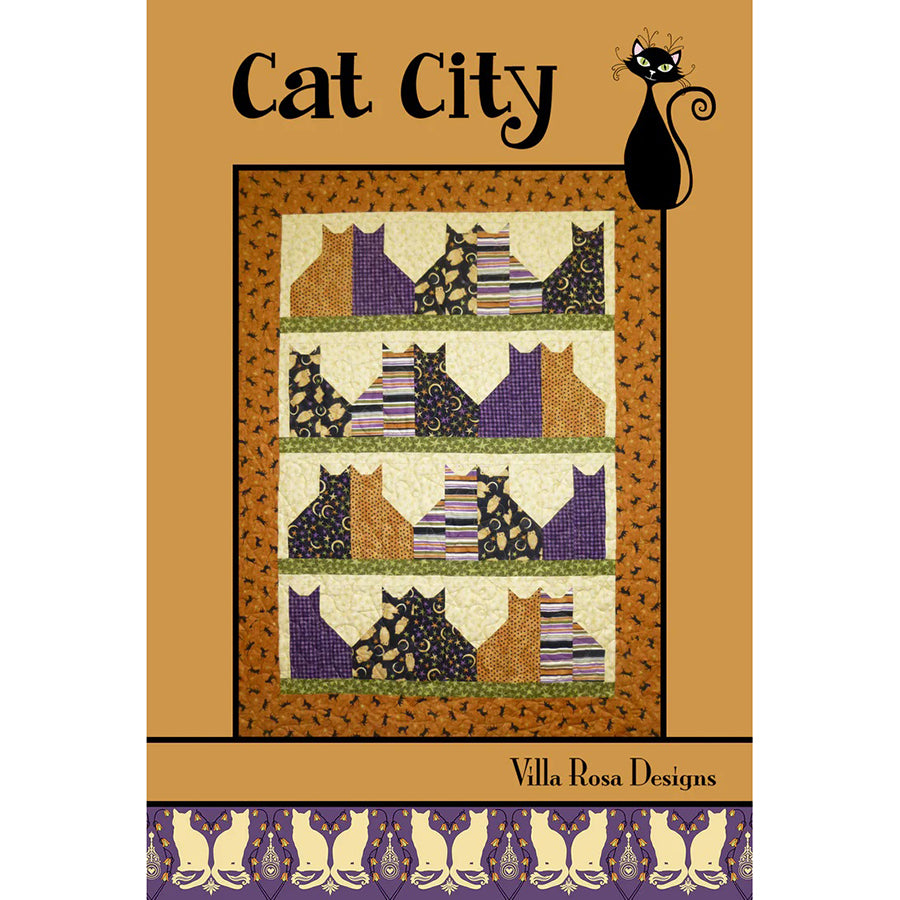 Cat City Quilt Pattern