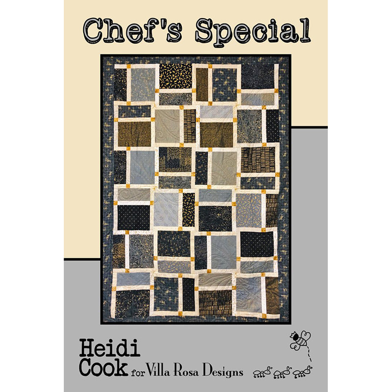 Chef's Special Quilt Pattern