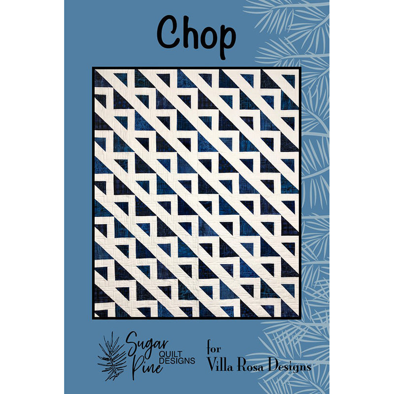 Chop Quilt Pattern PDF Download