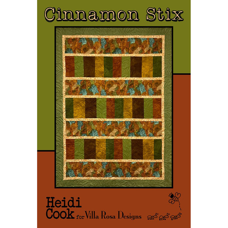 Cinnamon Stix Quilt Pattern