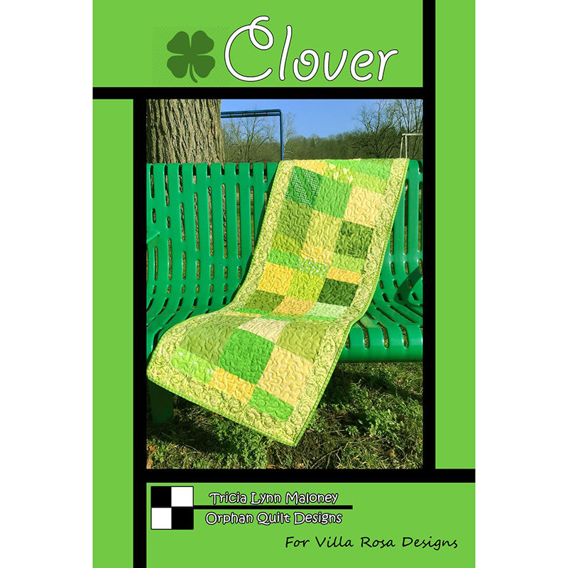 Clover Table Runner Pattern PDF Download