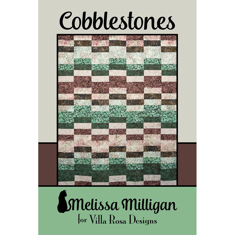 Cobblestones Quilt Pattern PDF Download