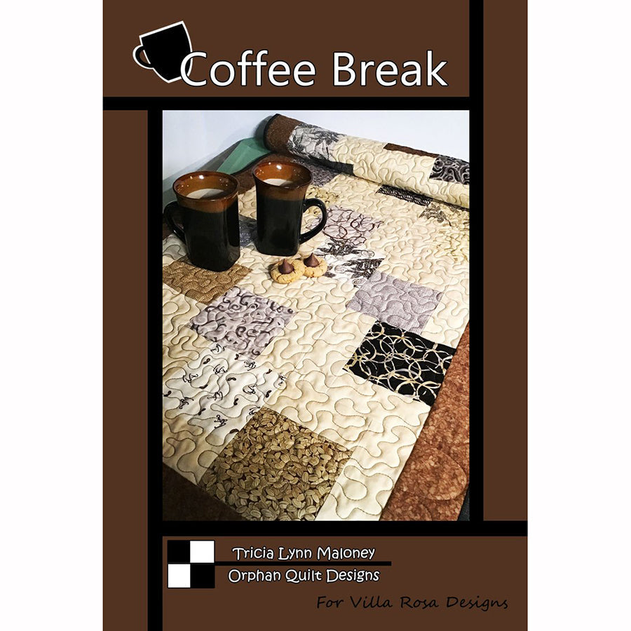Coffee Break Table Runner Pattern PDF Download