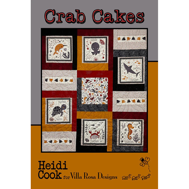 Crab Cakes Quilt Pattern