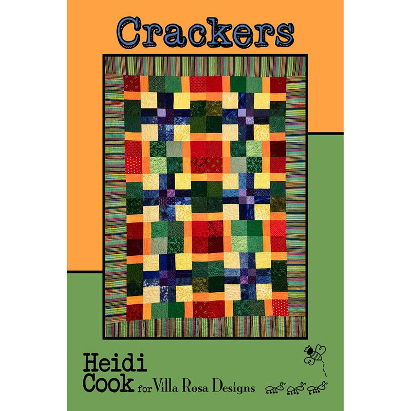 Crackers Quilt Pattern