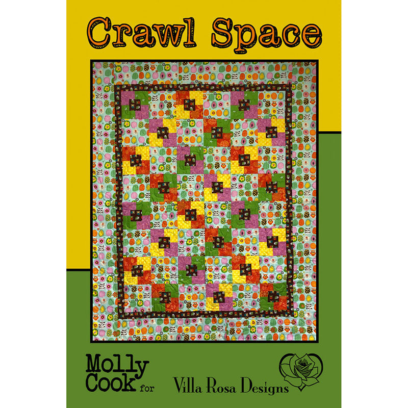 Crawl Space Quilt Pattern PDF Download