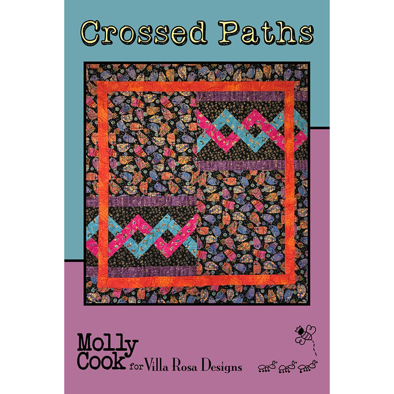 Crossed Paths Quilt Pattern