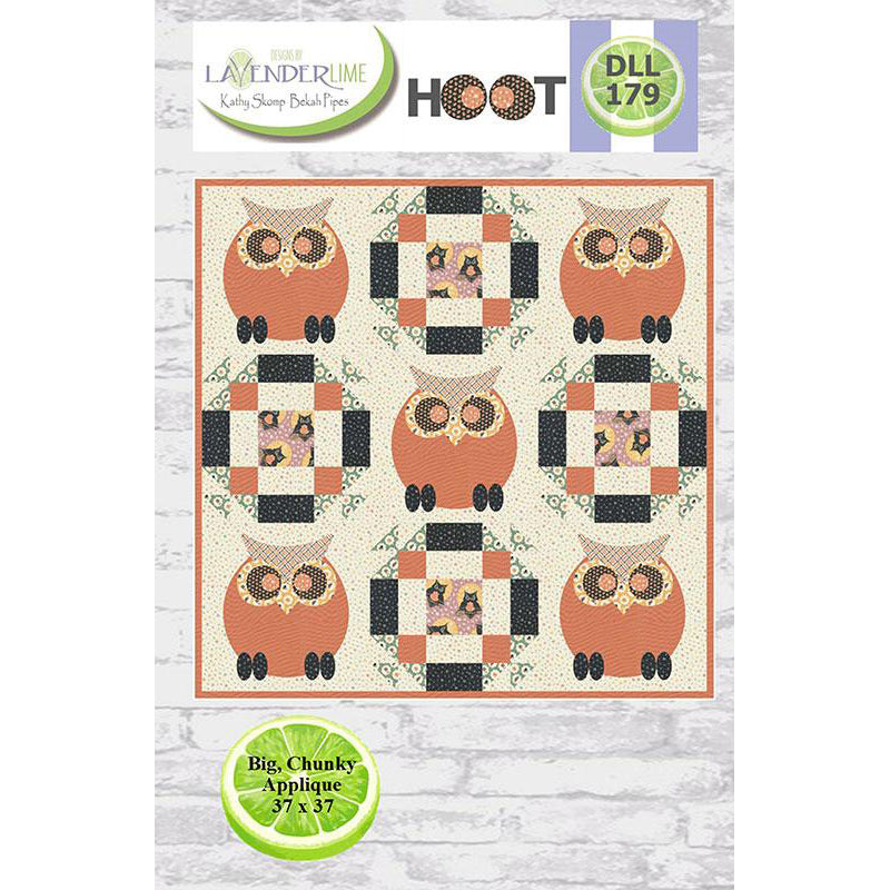 Hoot Quilt Pattern by Designs by Lavender Lime