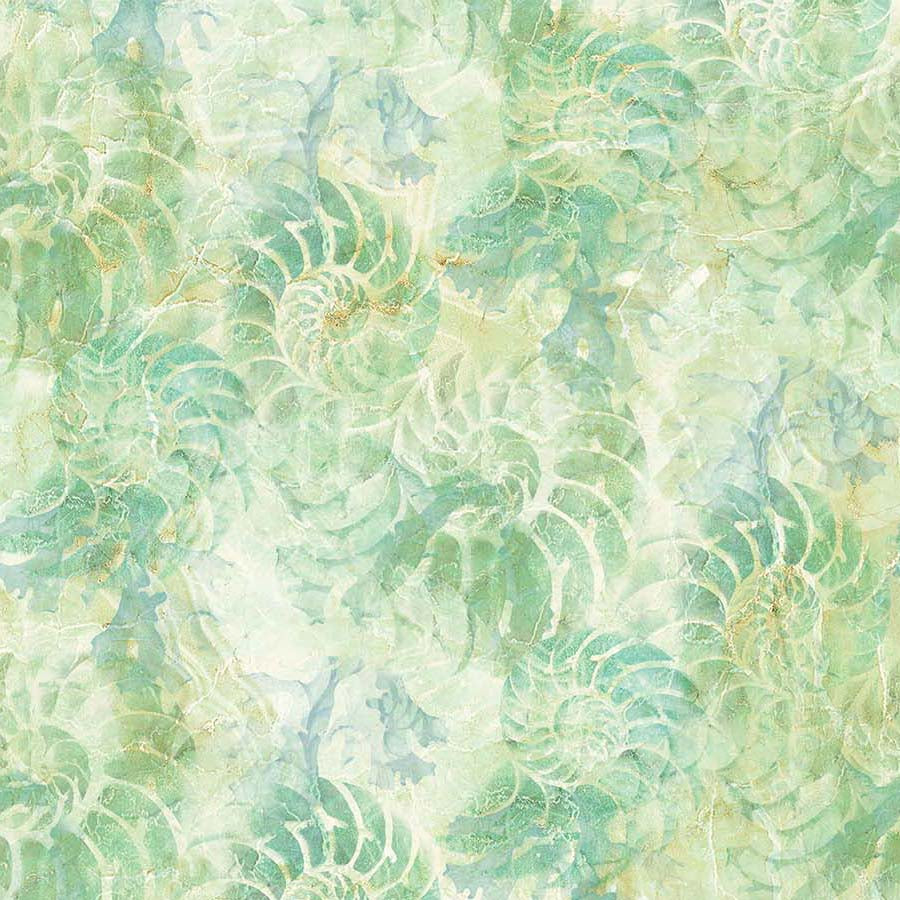 Vitamin Sea Shell Tracks Green