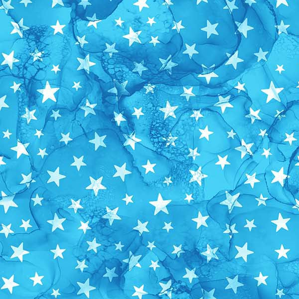 Patriot Stars Light Blue