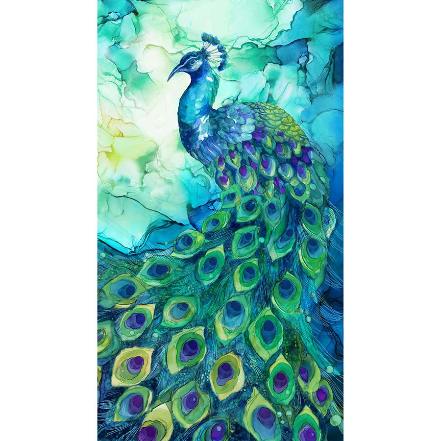 Allure 24" Peacock Panel Multi