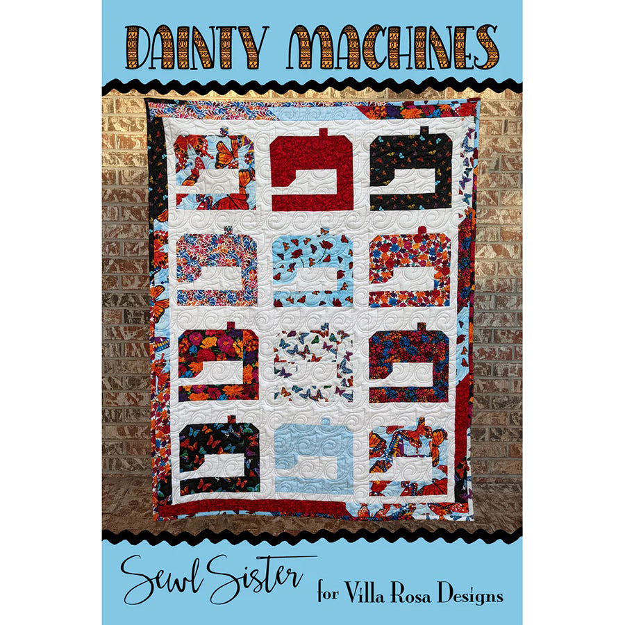 Dainty Machines Quilt Pattern PDF Download