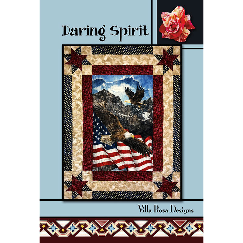 Daring Spirit Quilt Pattern PDF Download