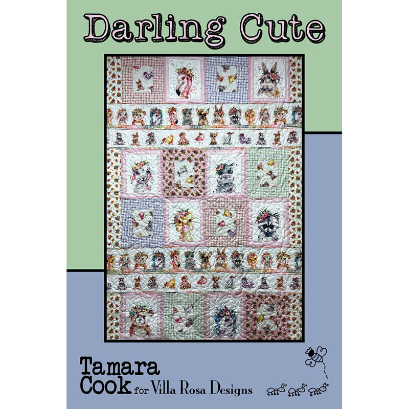 Darling Cute Quilt Pattern