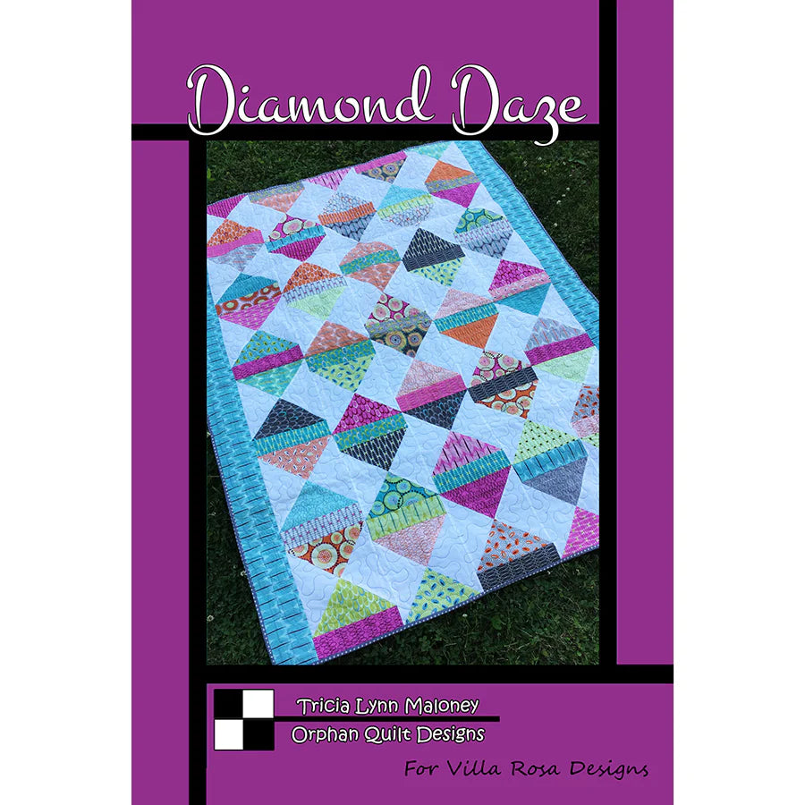 Diamond Daze Quilt Pattern PDF Download