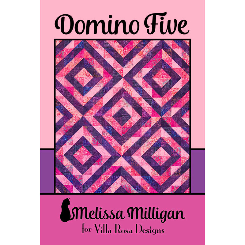Domino Five Quilt Pattern