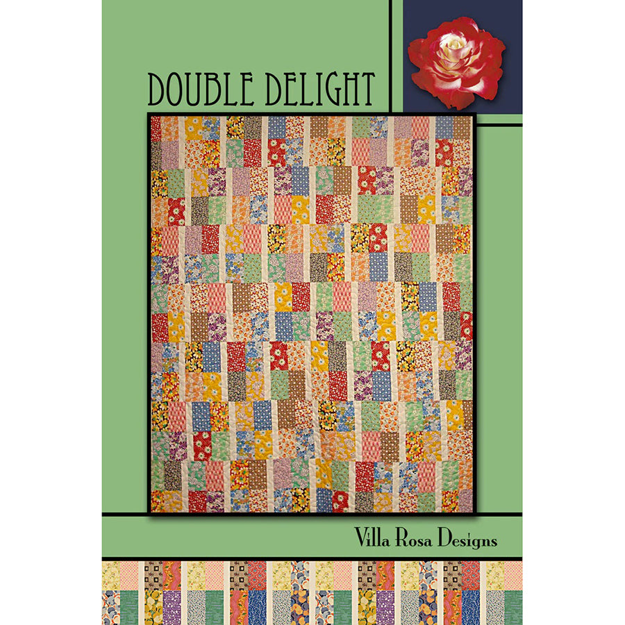 Double Delight Quilt Pattern PDF Download