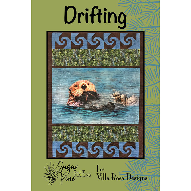 Drifting Quilt Pattern PDF Download