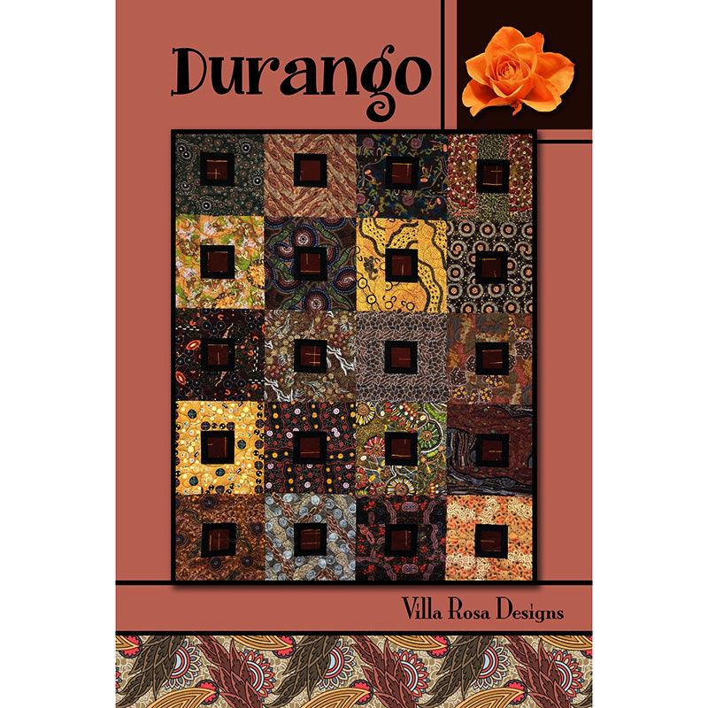 Durango Quilt Pattern PDF Download