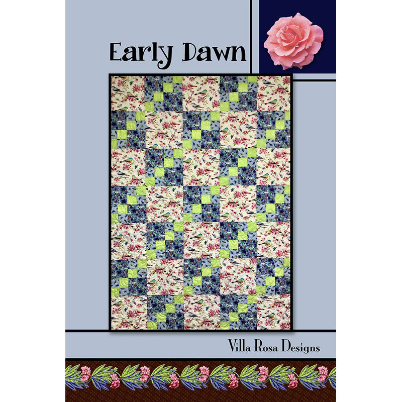 Early Dawn Quilt Pattern