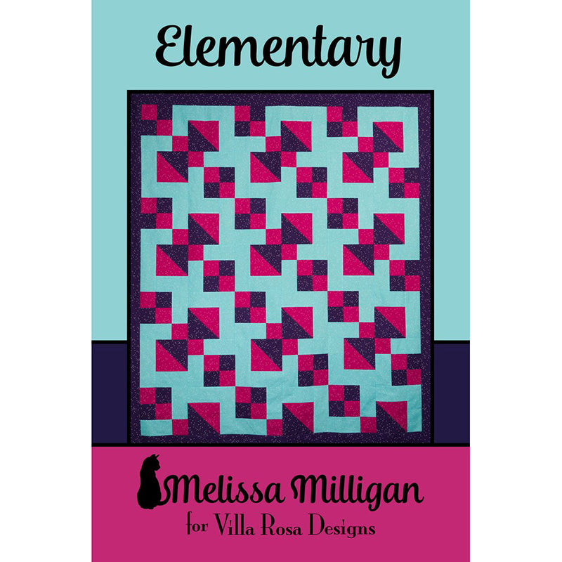 Elementary Quilt Pattern PDF Download