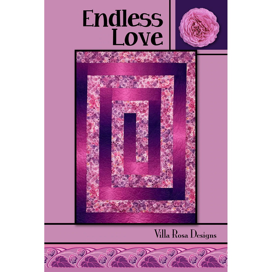 Endless Love Quilt Pattern PDF Download